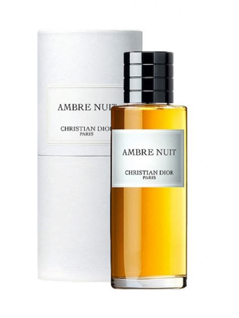 christian dior ambre nuit edp 125ml unisex reviews|dior ambre nuit notes.